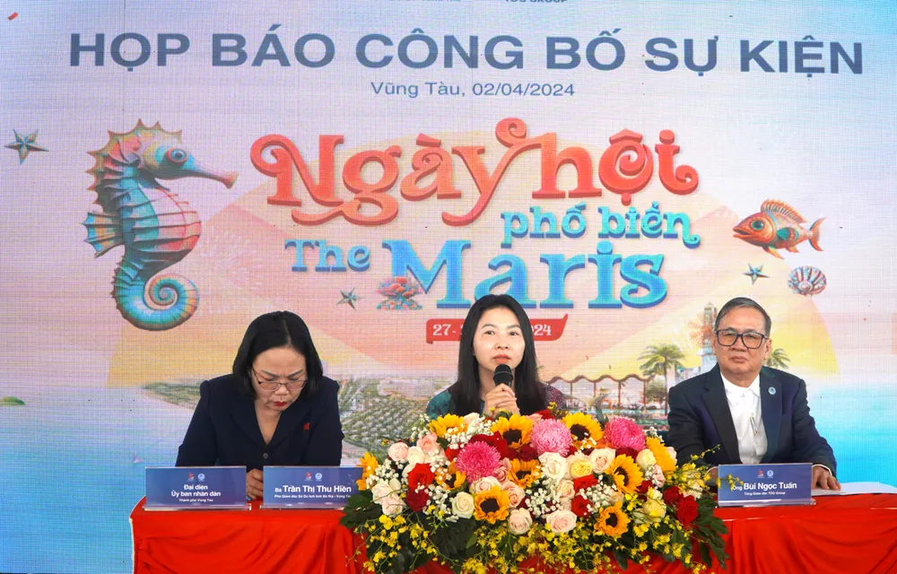 Ngày hội phố biển The Maris Vũng Tàu 2024
