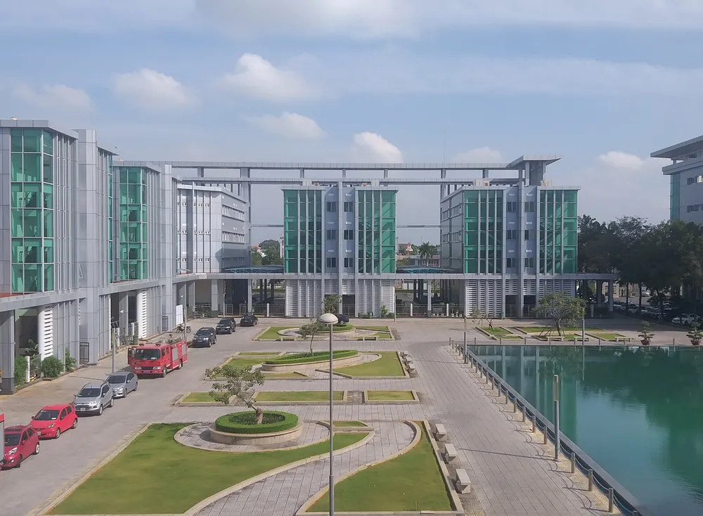 Trung tâm hành chính - nơi tổ chức các sự kiện tỉnh Bà Rịa - Vũng Tàu được xây dựng hiện đại.jpg