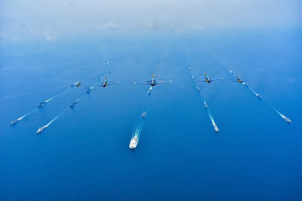 Tàu 09, Lữ đoàn 171 tham gia diễn tập Komodo tại Indonesia năm 2025