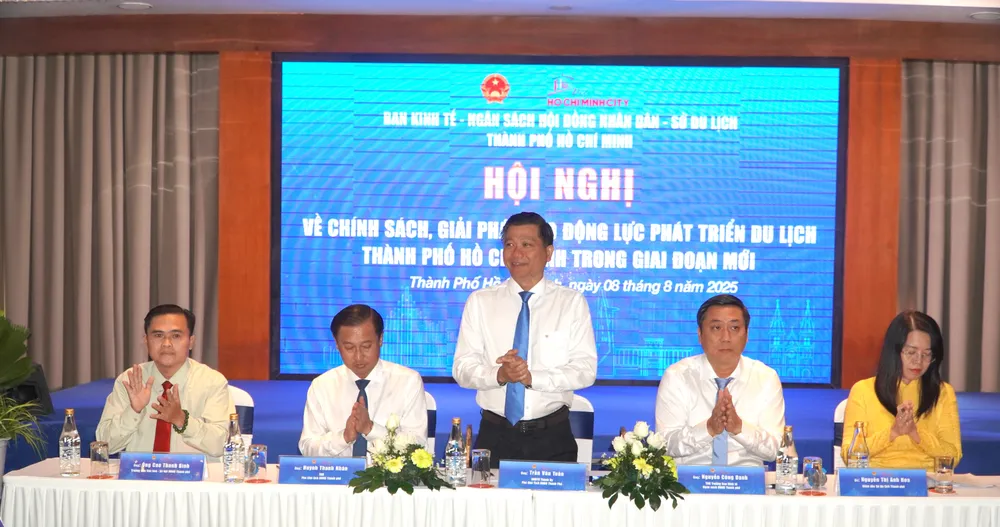Hội nghị về chính sách và giải pháp tạo động lực phát triển du lịch TPHCM trong giai đoạn mới