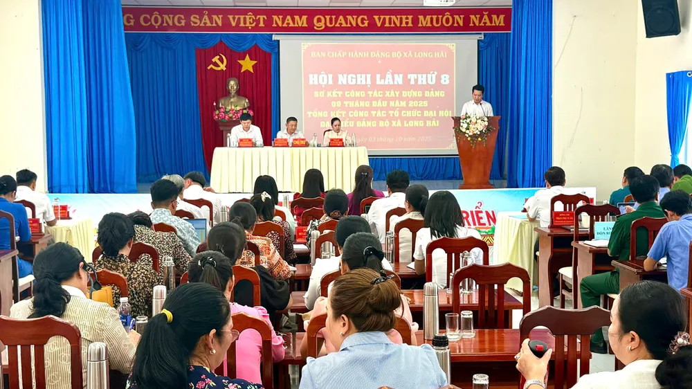 Quang cảnh hội nghị