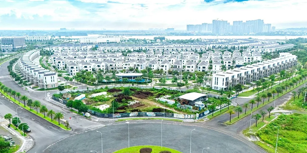 Một góc Dự án Aqua City tại Đồng Nai