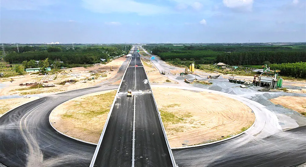 Khi hoàn thiện, dự án thành phần 3 sẽ kết nối với dự án thành phần 1A Đường Vành đai 3-TPHCM tạo nên trục giao thông quan trọng vùng Đông Nam bộ