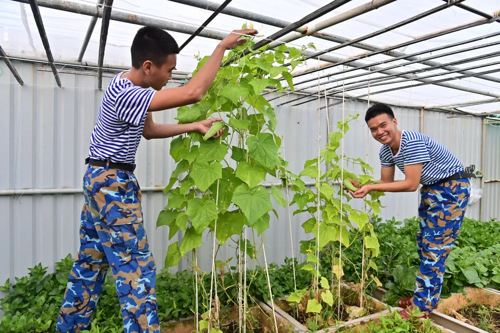 11. Công tác trên nhà giàn DK1 là khoảng thời gian hết sức ý nghĩa đối với Thượng sĩ Nguyễn Tiến Trung, chiến sĩ Nhà giàn DK1.15 và đồng đội.jpg