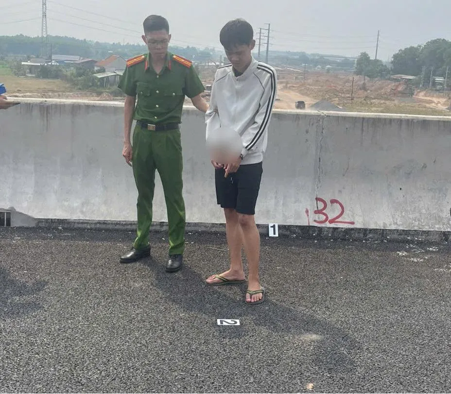 Đối tượng hiếp dâm nữ sinh trên đường đi học về đã bị Công an tỉnh Đồng Nai bắt giữ. Ảnh: CATĐN