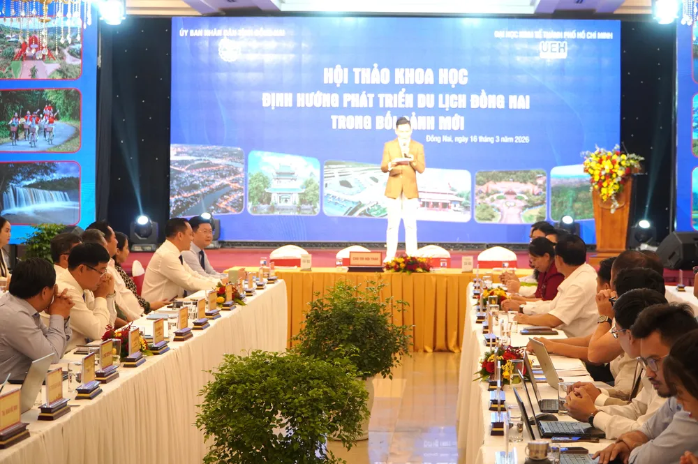 Hội thảo khoa học định hướng phát triển du lịch Đồng Nai trong bối cảnh mới