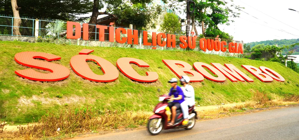 Di tích lịch sử Quốc gia Sóc Bom Bo
