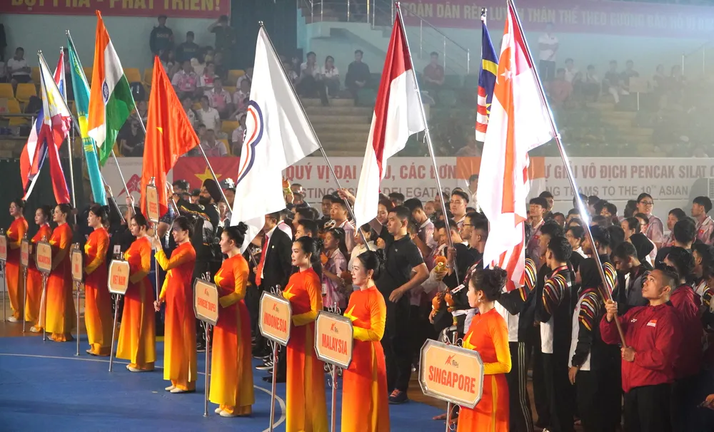 Các đội tham dự Giải vô địch Pencak Silat châu Á 2026 