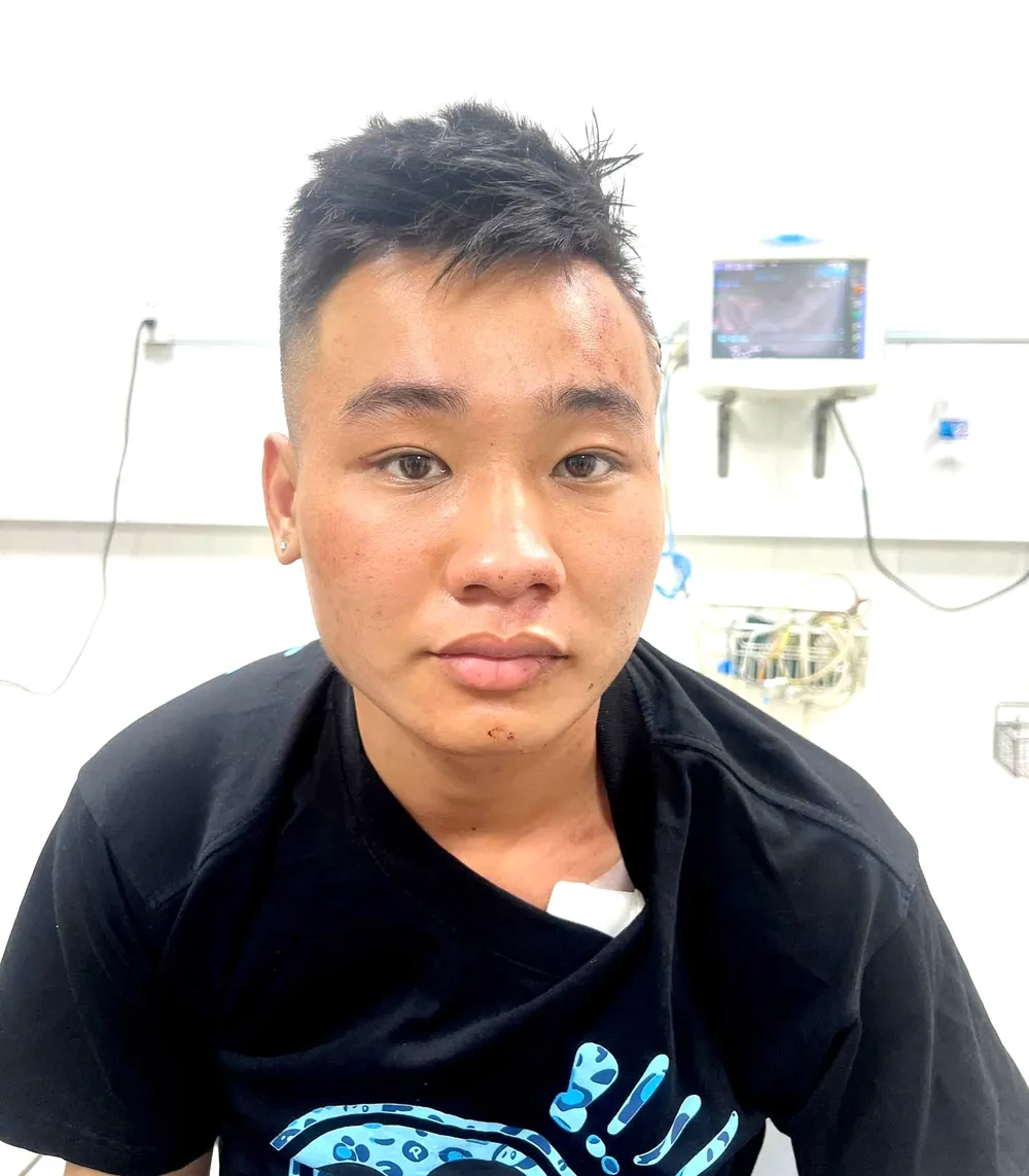 Đối tượng Nguyễn Đức Anh. Ảnh: CA TPĐN cung cấp