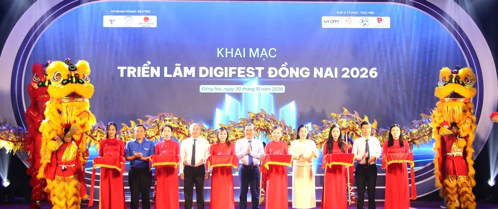 Khai mạc triển lãm DIGIFEST Đồng Nai 2026