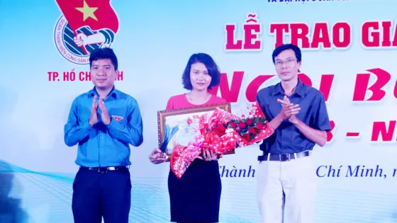 Trao 8 giải thưởng “Ngòi bút trẻ” lần 8 ảnh 1