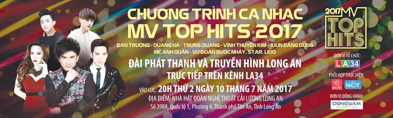Đan Trường - Quang Hà cùng cuộc chiến mang tên “MV TOP HITS” trên sóng truyền hình LA34 ảnh 1