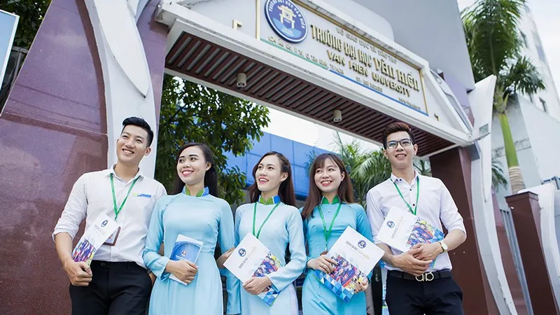 Sinh viên Trường Đại học Văn Hiến ra trường có việc làm trên 80%
