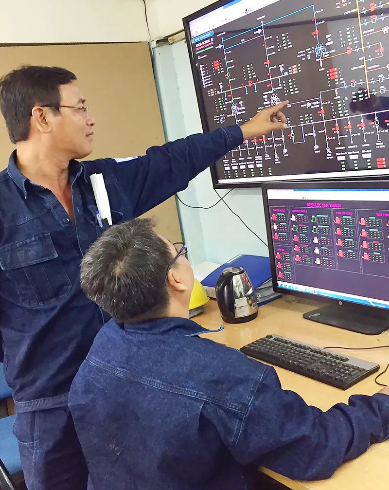 Người dân hưởng lợi từ lưới điện thông minh ảnh 1