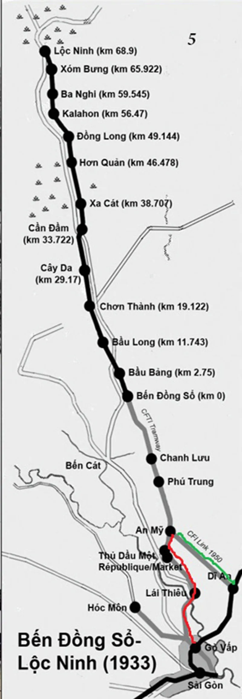 Bài 1: Lộc Ninh vắng tiếng còi tàu ảnh 1