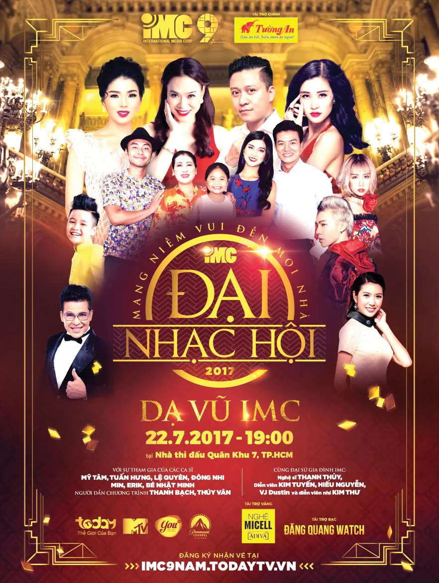 “Dạ vũ IMC” ảnh 1
