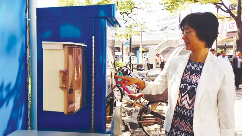 Đi xe đạp ở Nhật Bản ảnh 2