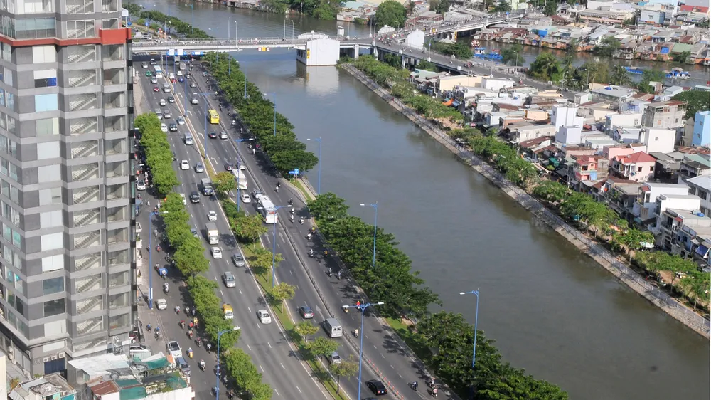 Đầu tư PPP giúp phát triển cơ sở hạ tầng tại TPHCM. Ảnh: Cao Thăng