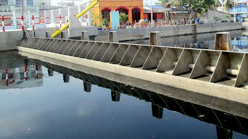 Khu vực Rạch Nhảy - rạch Ruột Ngựa 