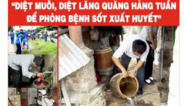 Xử nghiêm các trường hợp bất hợp tác phòng chống dịch SXH ảnh 1