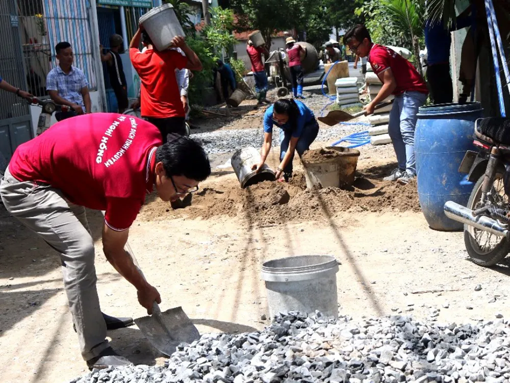 Góp phần xây dựng xã hội tốt đẹp ảnh 1