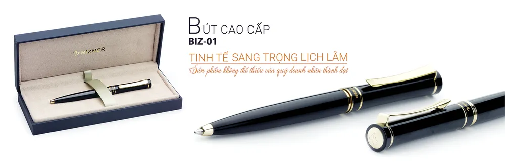 Doanh nhân Việt trải nghiệm sản phẩm Bút viết cao cấp BIZNER ảnh 2