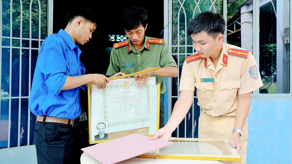 Góp sức xây dựng thành phố văn minh ảnh 3