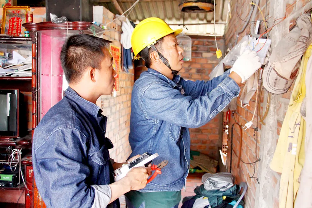 Góp sức xây dựng thành phố văn minh ảnh 4