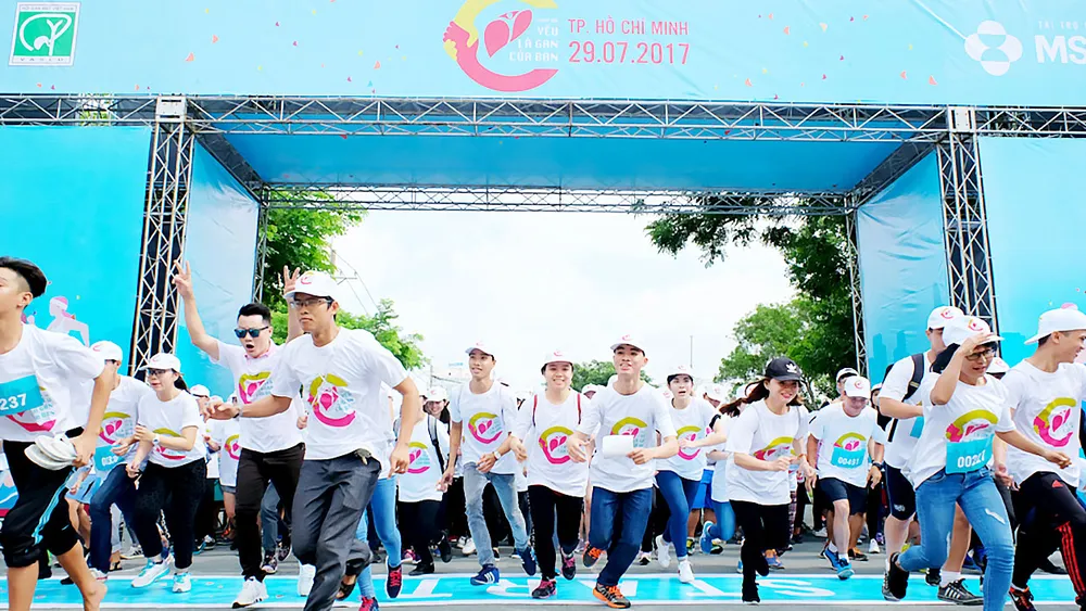 Ngày hội “Yêu lá gan của bạn” ảnh 1