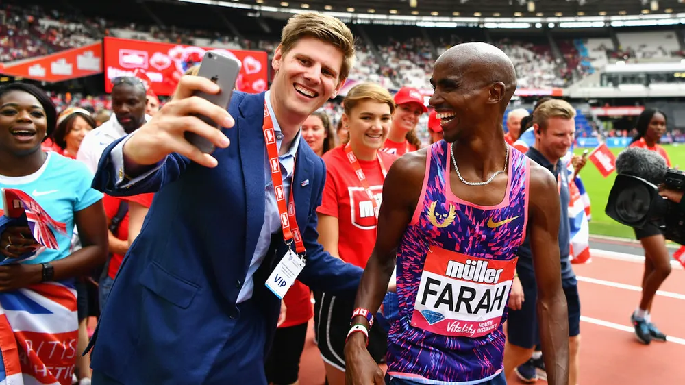 Giải điền kinh VĐTG London 2017: Farah muốn thắng “cú đúp” ảnh 1