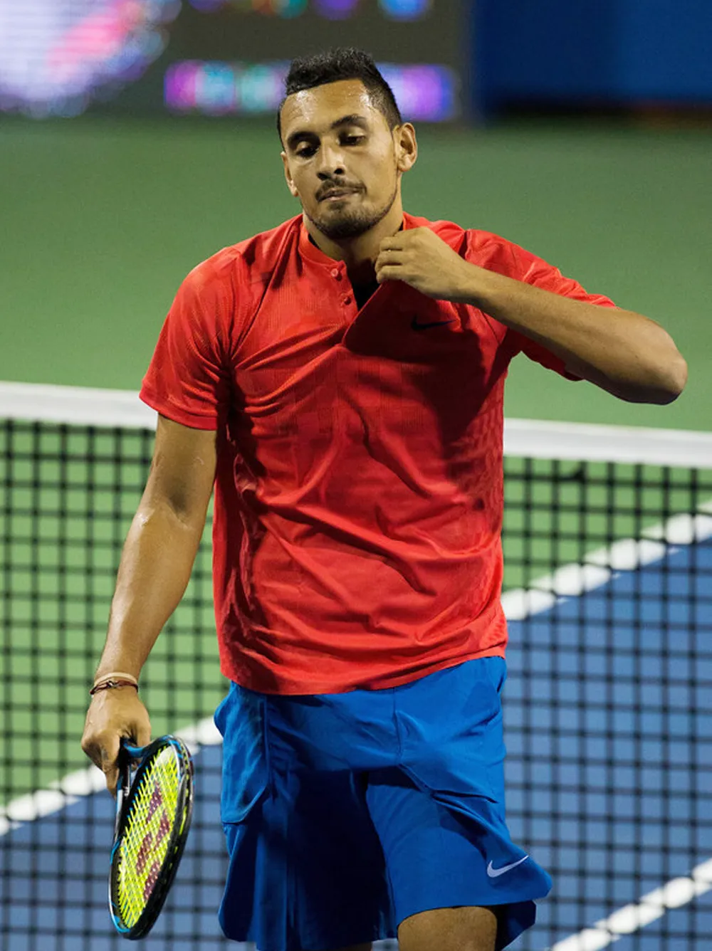 Bỏ cuộc vì chấn thương ở Citi Open 2017: Kyrgios bị la ó ảnh 1