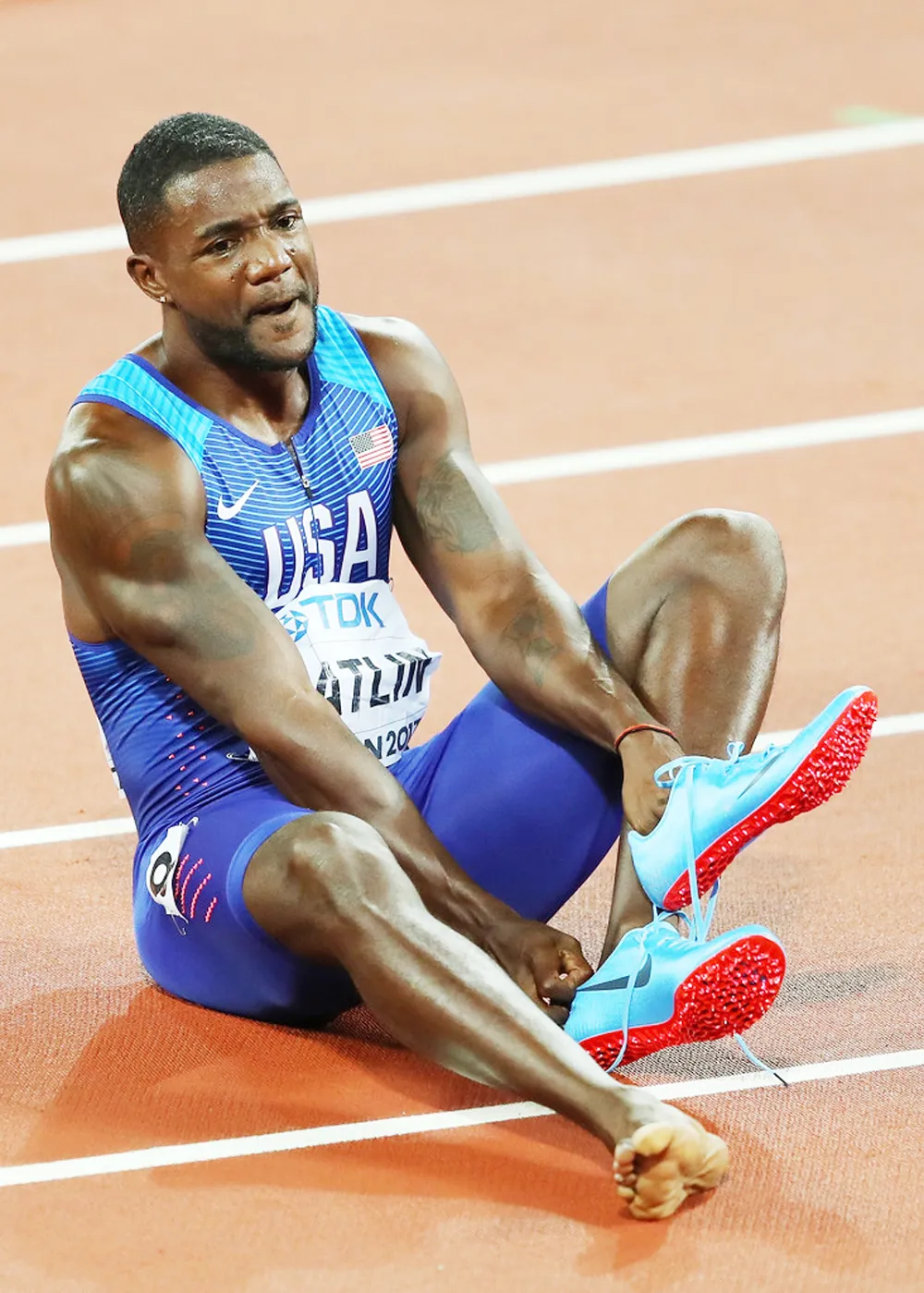 Giải điền kinh VĐTG London 2017: Chiến thắng… cay đắng của Gatlin ảnh 2