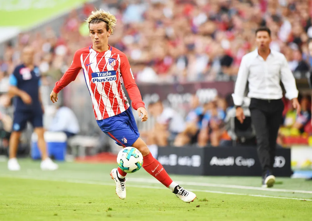 Tâm trí bất ổn của Griezmann ảnh 1