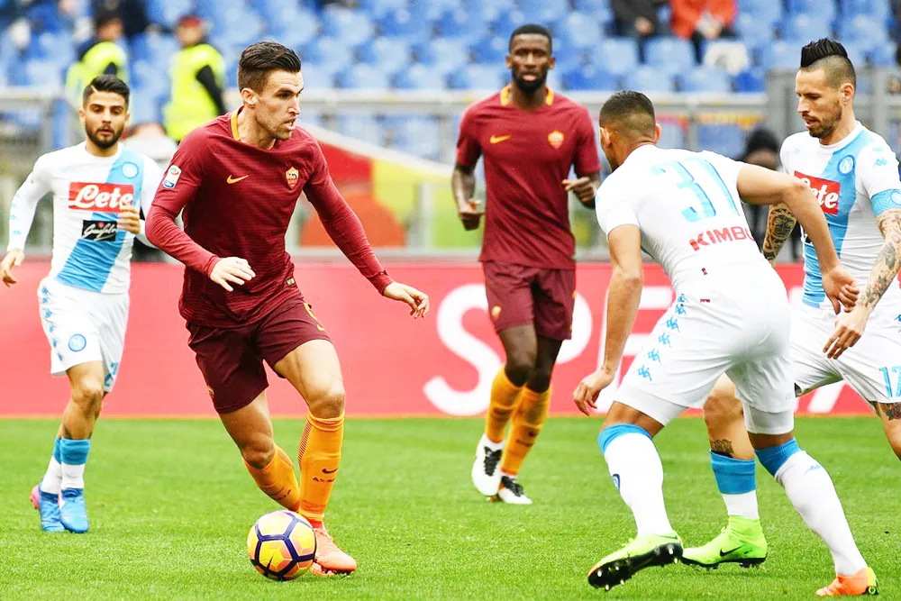 Napoli hay Roma đáng sợ hơn ảnh 1