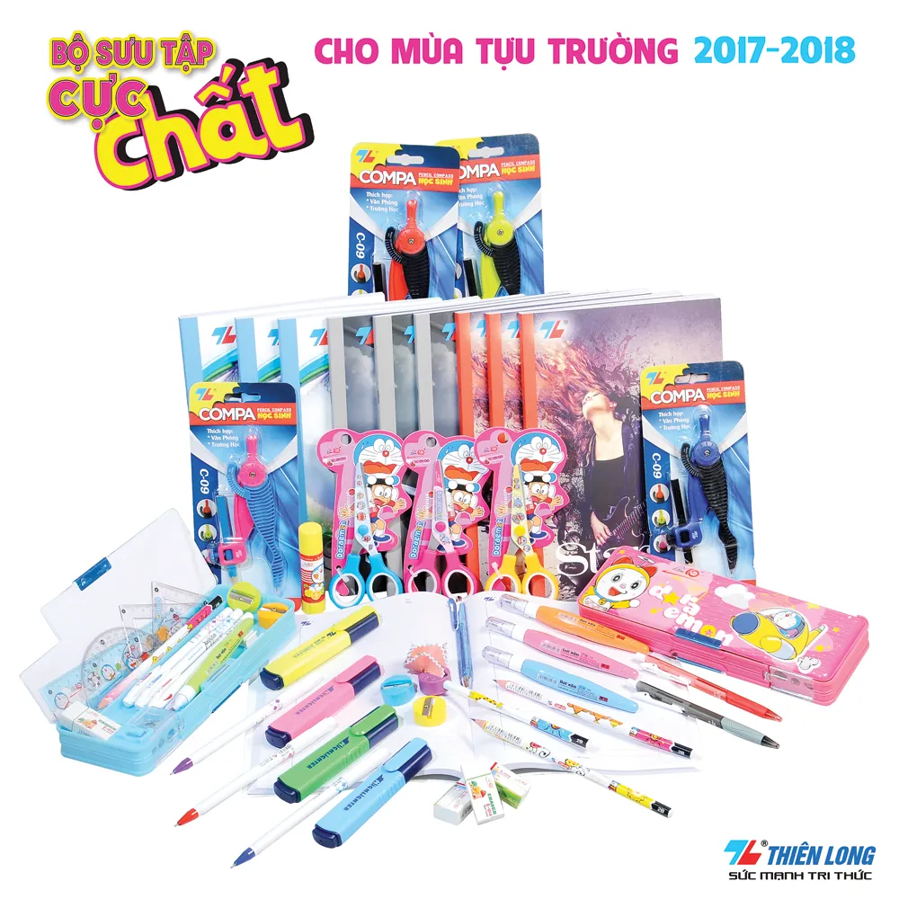 Thiên Long sẵn sàng phục vụ cho  mùa tựu trường 2017-2018 ảnh 3