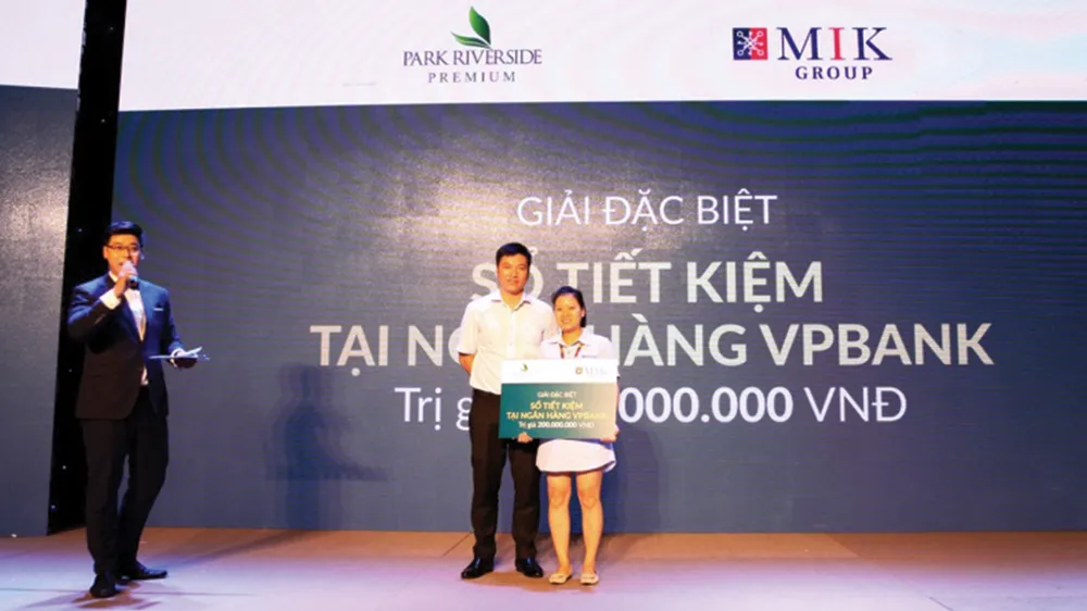 MIK Group “tái xuất”ở phân khúc cao cấp ảnh 1