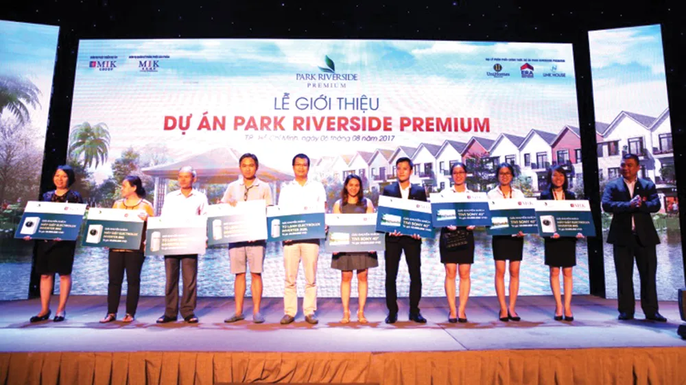 MIK Group “tái xuất”ở phân khúc cao cấp ảnh 2