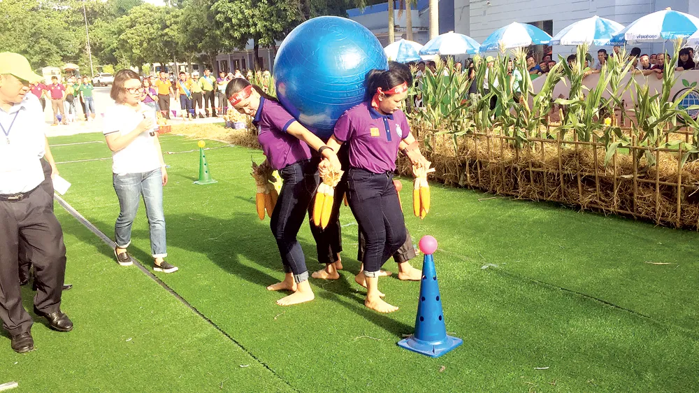 Hội thi Nhà nông đua tài toàn quốc lần thứ IV năm 2017: Bình Điền vào hội cùng nông dân ảnh 3