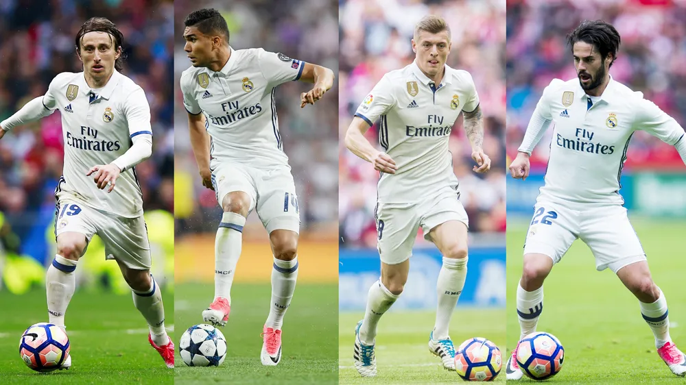 Real Madrid: Zidane và bộ tứ huyền ảo ảnh 1