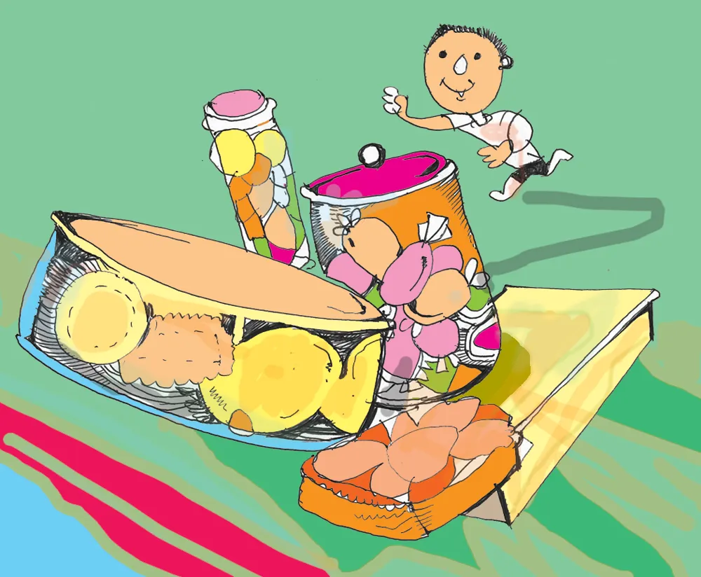 “Hỏng hết cả bánh kẹo” ảnh 1