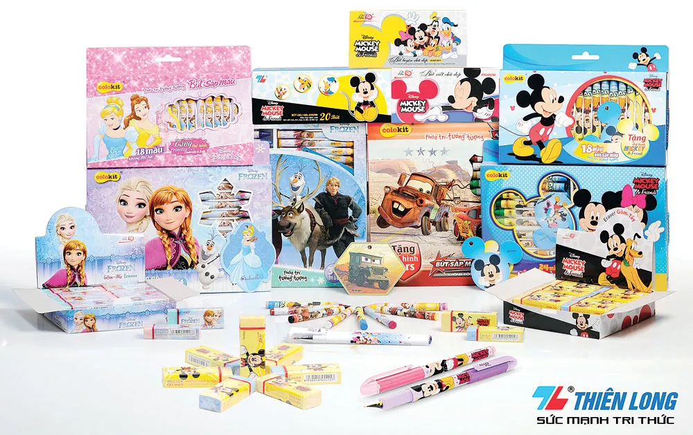 Mùa tựu trường 2017-2018: Thiên Long tung sản phẩm mới sử dụng hình ảnh Disney ảnh 2