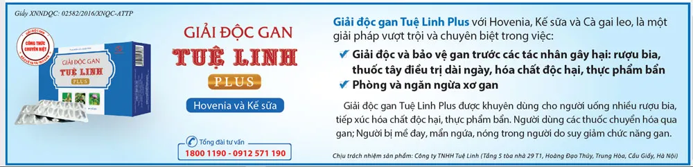 Hoạt chất làm giảm nồng độ cồn  trong máu chỉ sau 30 phút ảnh 2
