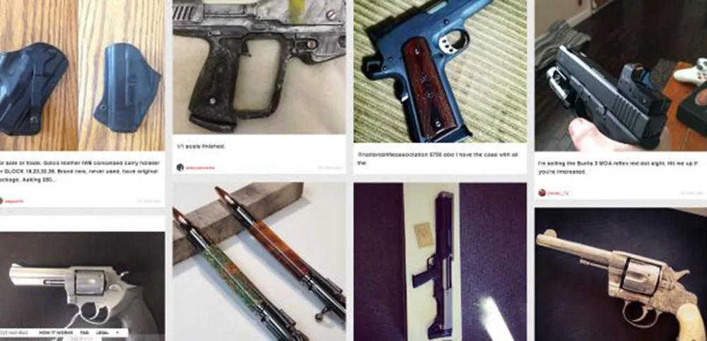 Mối nguy từ chợ đen vũ khí trên mạng  ảnh 1