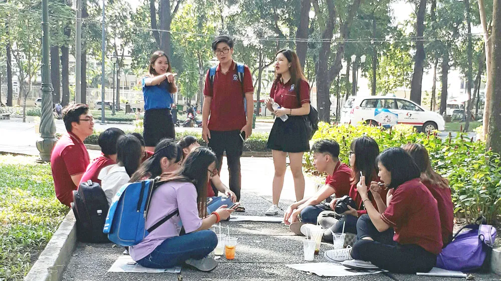 Khi người trẻ hết mê công viên ​ ảnh 1