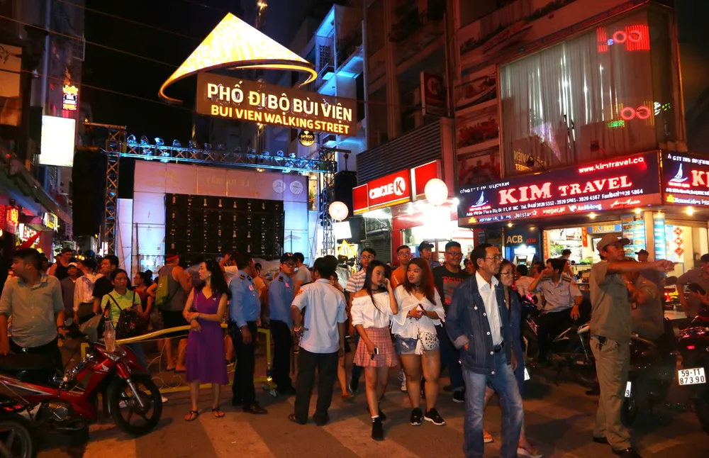 Nhộn nhịp khai trương Phố đi bộ Bùi Viện ảnh 6
