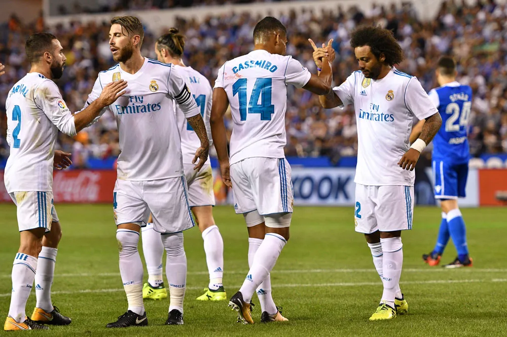 Real Madrid: Sức mạnh và vẻ đẹp ảnh 1