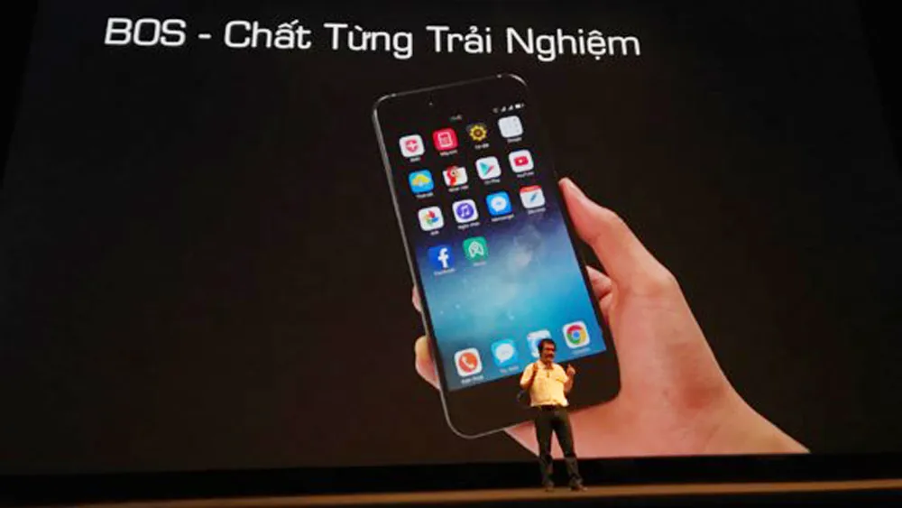 Lối đi gian truân của smartphone thương hiệu Việt ​ ảnh 1