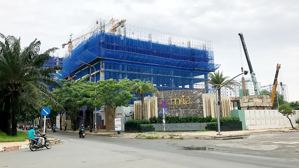 Thị trường bất động sản sẽ khó khăn                     ảnh 1