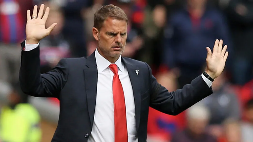 Frank de Boer cần có thời gian ảnh 1