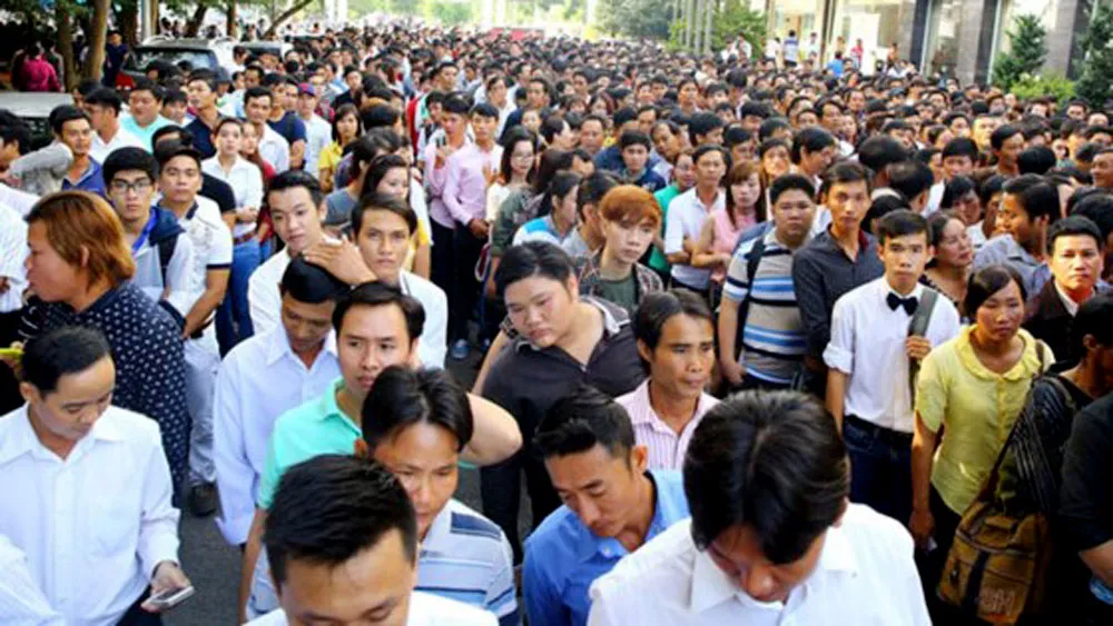 Hội chứng đám đông ảnh 1